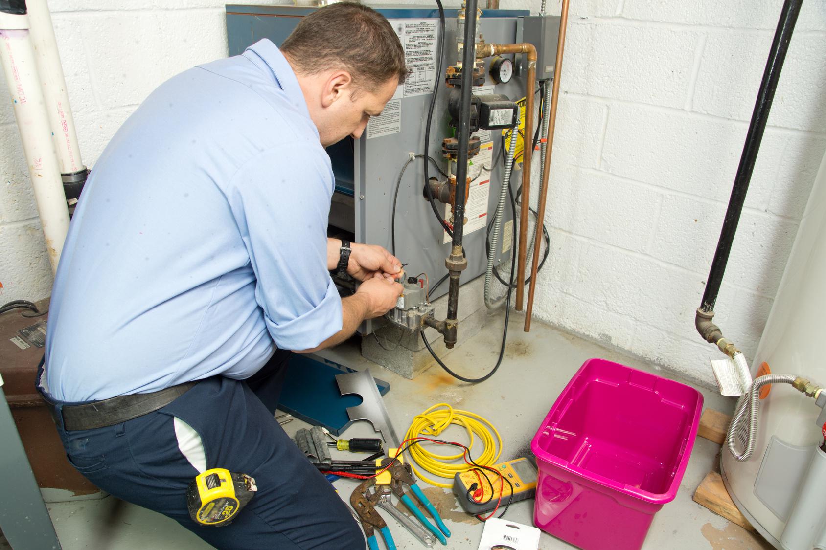 entretien chauffage gaz Versailles